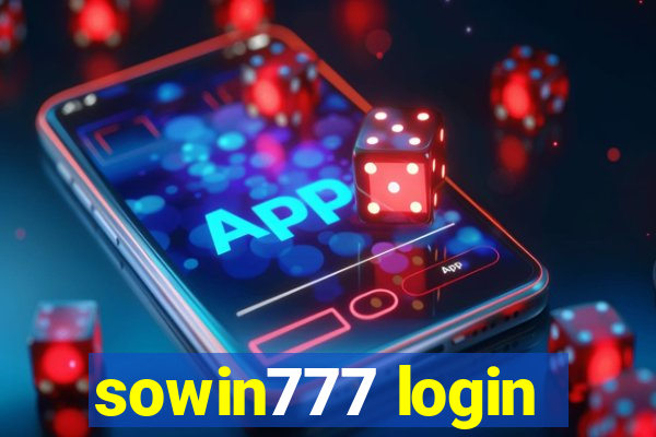 sowin777 login